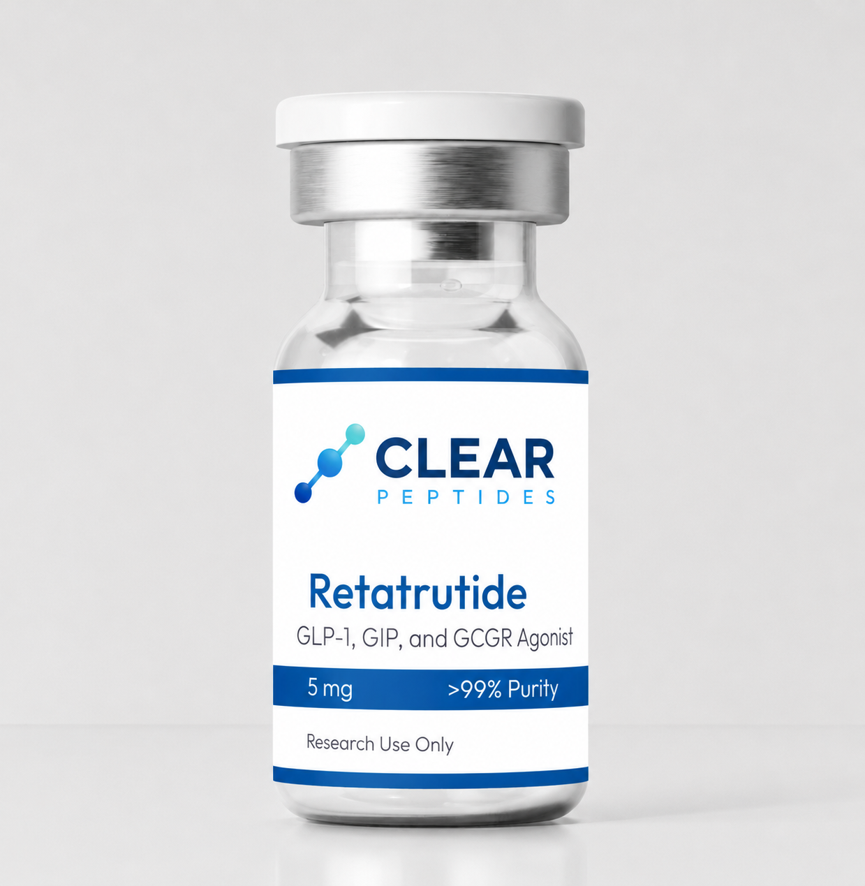 Retatrutide — Research Peptide | Clear Peptides